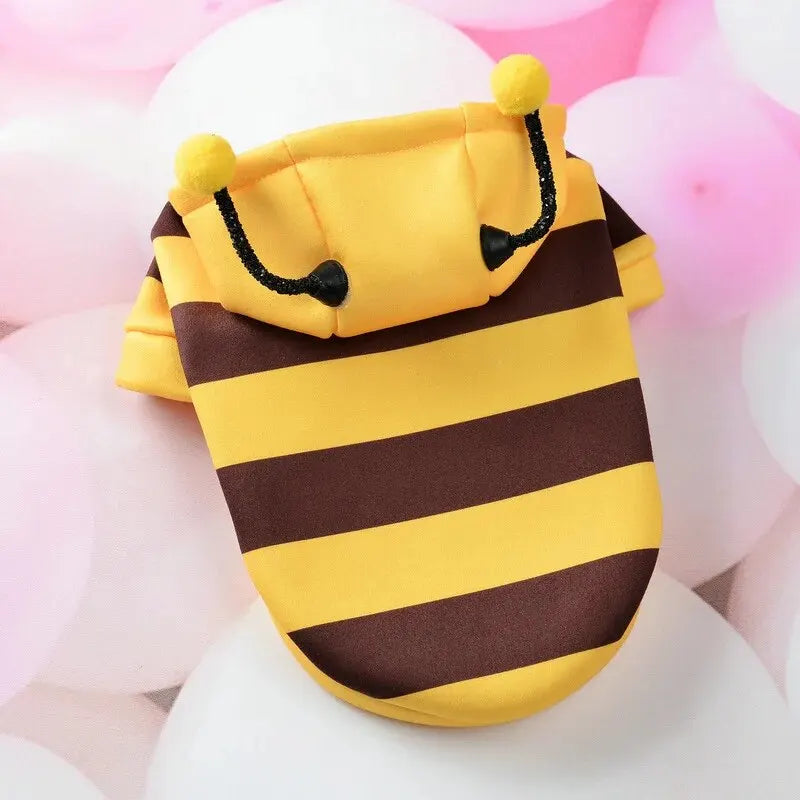 Bee Transformation Dog & Cat Hoodie