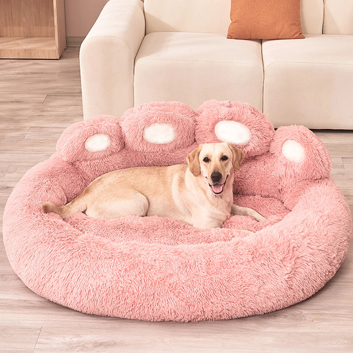 Washable Plush Dog Sofa Bed - Warm & Cozy Mat for Small, Medium, and Large Dogs and Cats