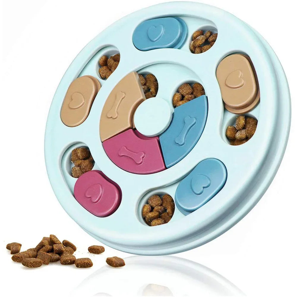 Interactive Dog Puzzle Toy - Slow Feeder