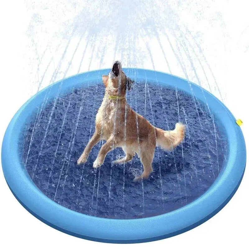 Non-Slip Pet Spray Mat - Outdoor Use