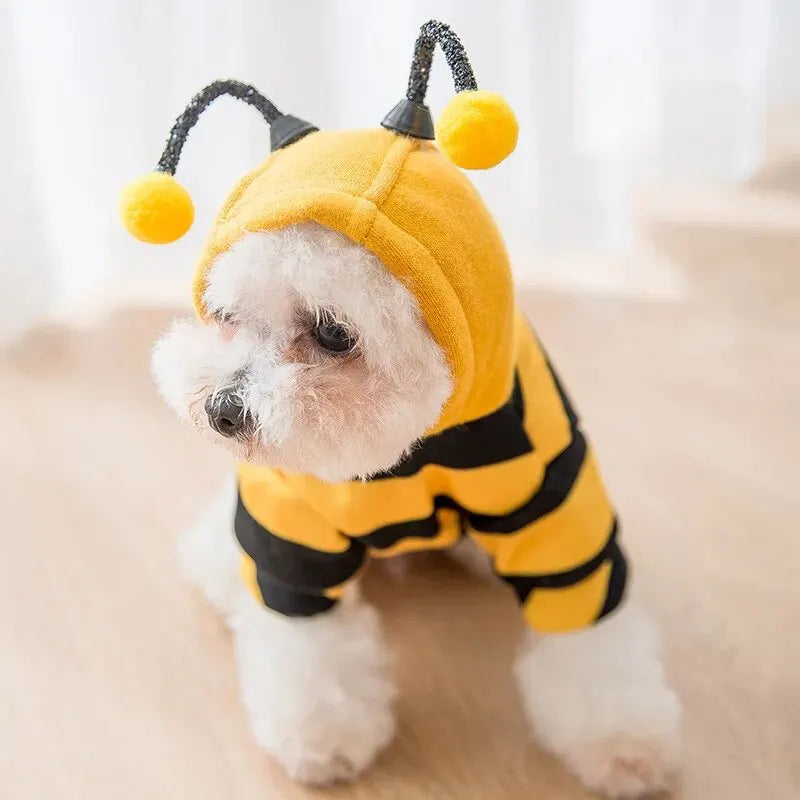 Bee Transformation Dog & Cat Hoodie