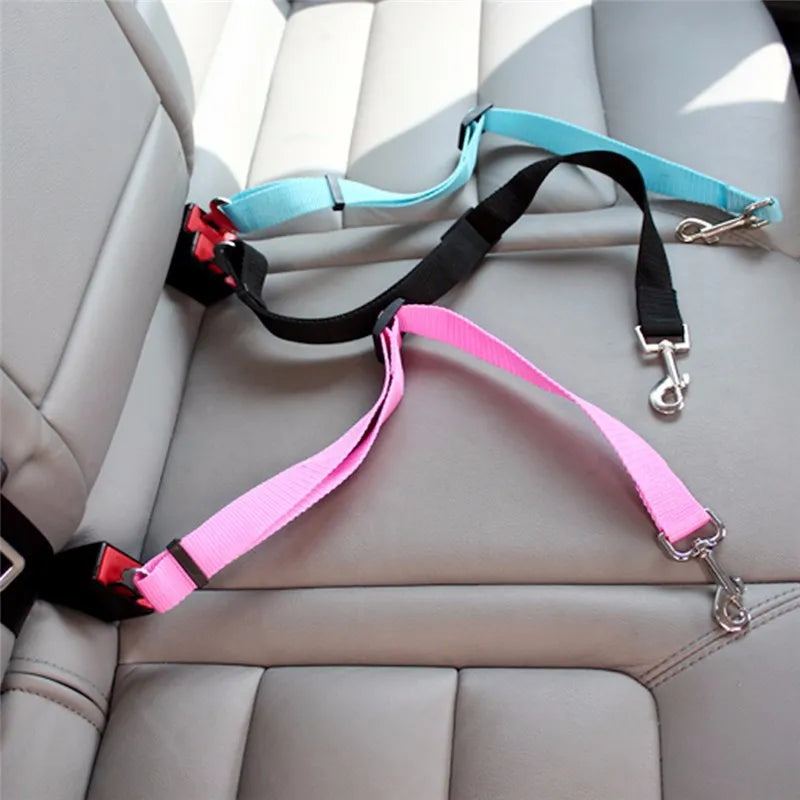 Dog & Cat Car Seat Belt Safety Protector